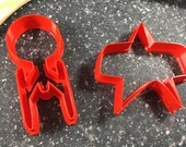 Star Trek Ships Cookie Cutter Set