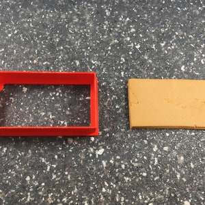 Cortador de galletas con forma de Kansas: herramienta para hornear con el mapa del estado para viajes, souvenirs y fiestas con temática de EE. UU.