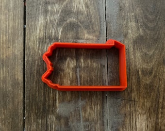 Pennsylvania State Shape Cutter