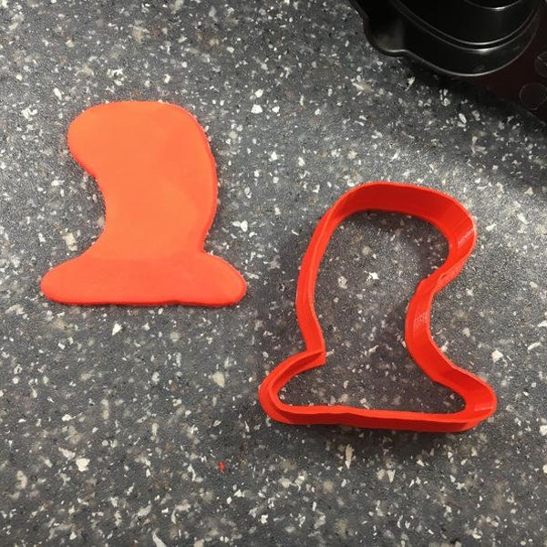 Floppy Tall Hat Cookie Cutter