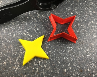Ninja Star Cookie Cutter | Fun, Themed Baking for Parties, Desserts & Custom Treats