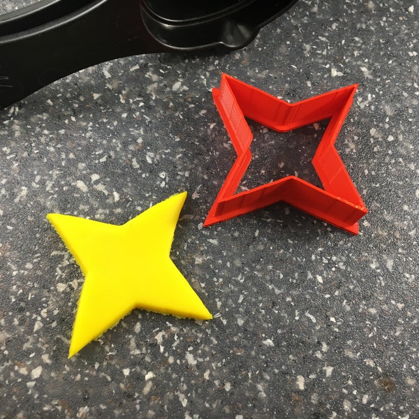 Ninja Star Shape Cutter