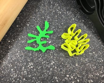 Seaweed Cookie Cutter