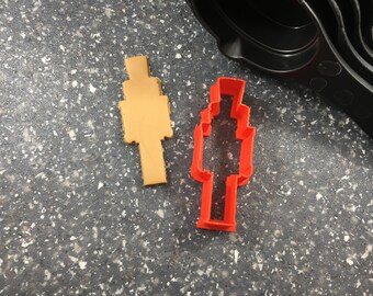 Nutcracker Cookie Cutter Classic Christmas Baking Tool for Holiday Cookies Fondant and Crafts