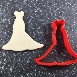 Wedding Dress Cookie Cutter