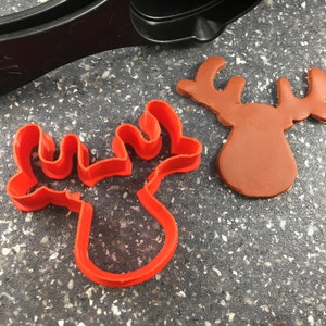 Reindeer Face Cookie Cutter