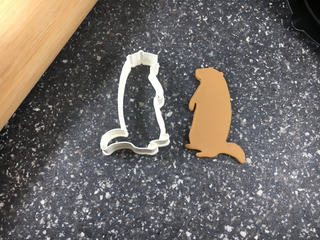 Groundhog Cookie Cutter - Etsy