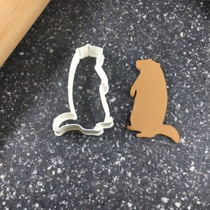 Groundhog Cookie Cutter