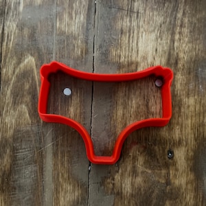 Strapless Frilly Panty Shape Cutter