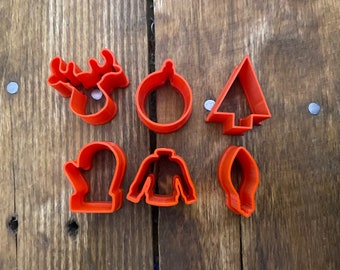 Weihnachtliches Ausstechformen Set 102