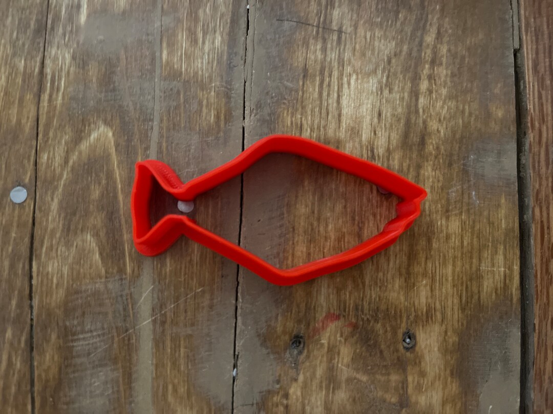 Halibut Shape Cutter – Unique Design for Baking, Crafts, and Fish ...