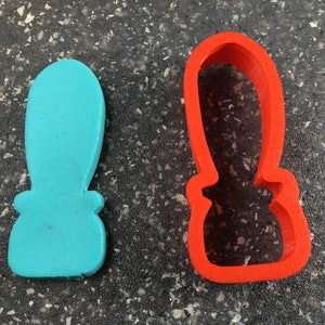 Potted Cactus Cookie Cutter - Succulent-Themed Baking Tool for Fun & Creative Cookies and Crafts
