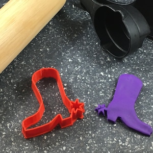 Cowboy Boot Cookie Cutter | Western, Country and Fun-Themed Baking for Parties, Desserts & Custom Treats