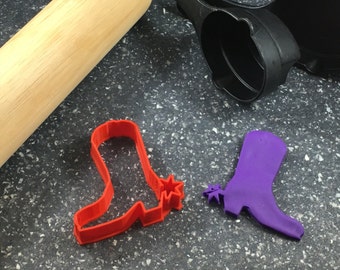 Cowboy Boot Cookie Cutter | Western, Country and Fun-Themed Baking for Parties, Desserts & Custom Treats