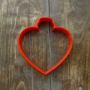 Love Potion Container Heart Shape Cutter