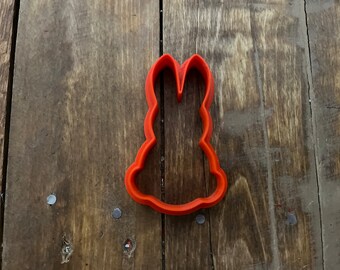 3D Printed Easter Bunny Cookie Cutter: Spring Baking & Crafts