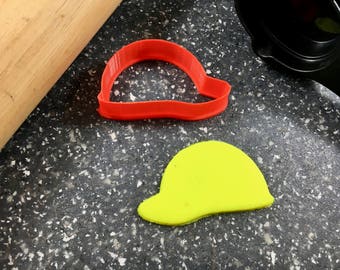 Hard Hat Shape Cutter – Fun Design for Baking, Crafts, and Construction-Themed Projects
