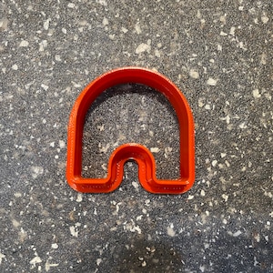 Abstract Arch Shape Cookie Cutter