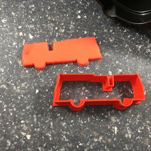 Fire Truck Cookie Cutter | Fun, Vehicle and Themed Baking for Parties, Desserts and Custom Treats