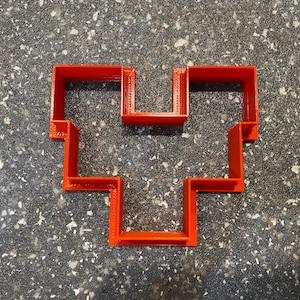 Cortador de galletas azteca: Repostería y manualidades impresas en 3D