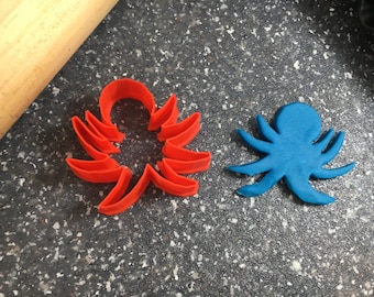 Octopus Shape Cookie Cutter – Fun Design for Ocean, Sea Life, and Themed Baking