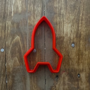 Rocket 103 Shape Cookie Cutter – Perfect for Space-Themed Baking, Parties, and Unique Gift Ideas
