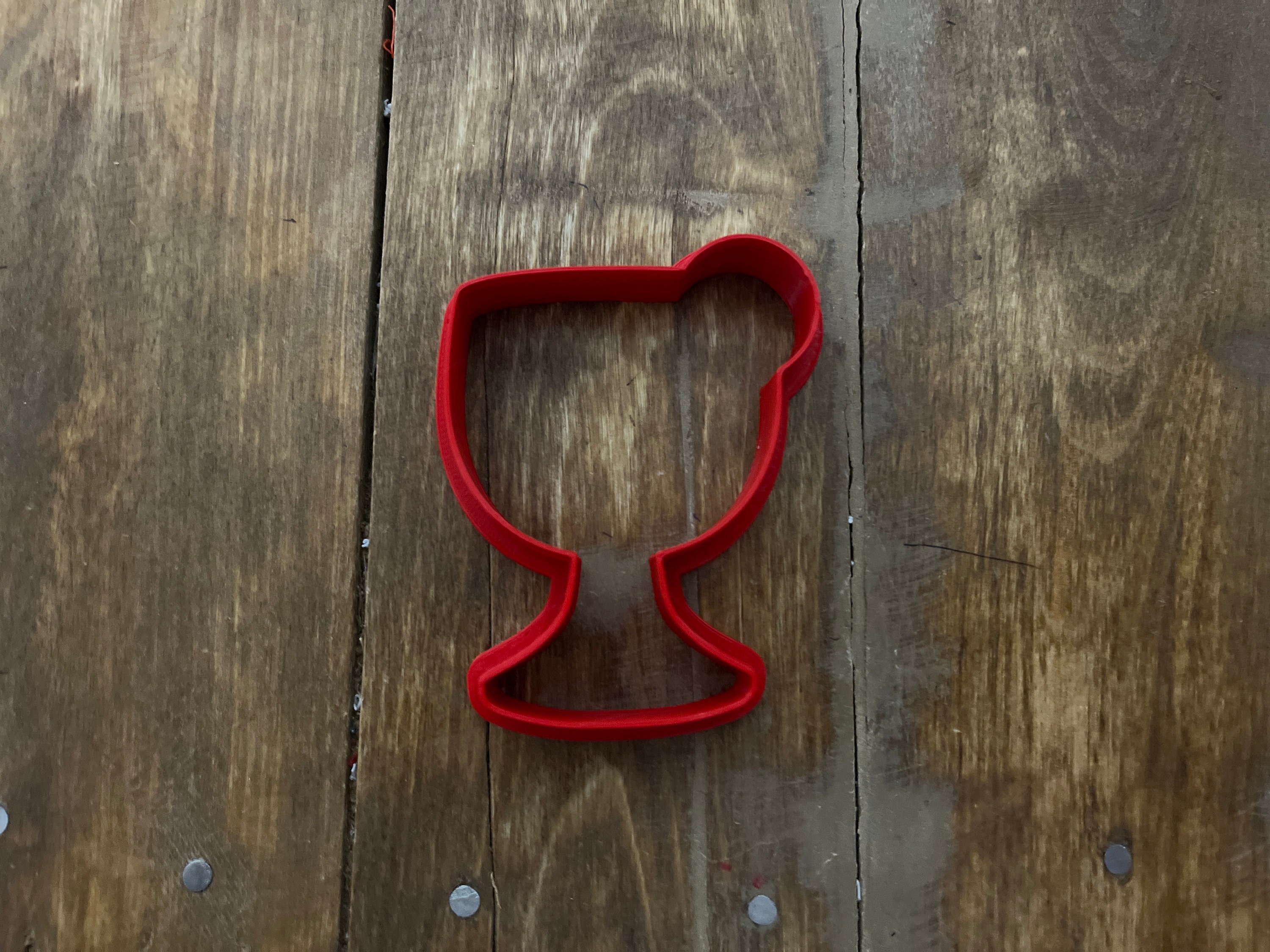 Margarita Glass 104 Shape Cutter – Fun Design for Baking, Crafts, and Fiesta-Themed Projects