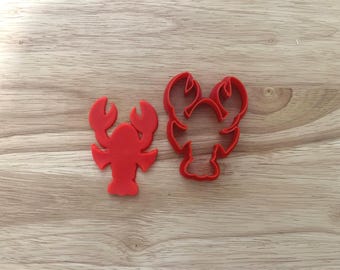 Langusten-Ausstechform für südländische Küche, Fischpartys und lustiges Backen zum Thema Cajun