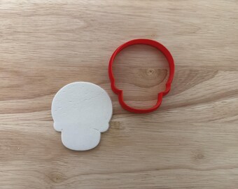 Skull Cookie Cutter for Halloween Baking, Gothic Treats, and Spooky Party Themes
