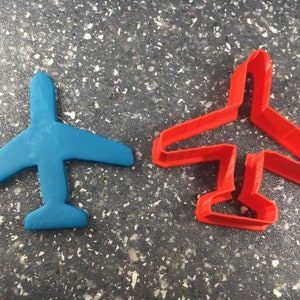 Airplane Cookie Cutter | Travel, Aviation and Fun-Themed Baking for Parties, Desserts & Custom Treats