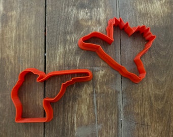 Duck Hunter Cutter – Unique Shape for Baking, Crafts, and Outdoor-Themed Projects