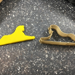 Sphinx Shape Cookie Cutter - Ancient Egypt-Themed Baking Tool for Unique Cookies & Crafts