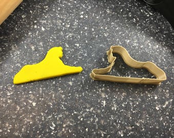 Sphinx Shape Cookie Cutter - Ancient Egypt-Themed Baking Tool for Unique Cookies & Crafts