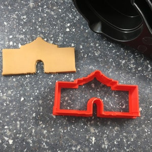 Alamo Shape Cutter – Great for Cookie Dough, Fondant, and Crafting Projects