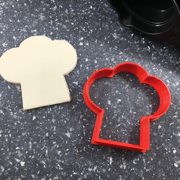 Chef Hat Shape Cookie Cutter