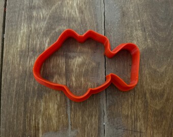 Clown Fish Cookie Cutter: 3D Printed Ocean Theme