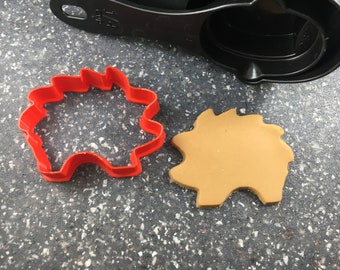 Hedgehog Cookie or Fondant Cutter