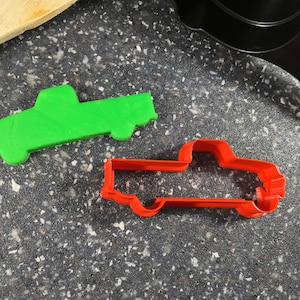Vintage Truck Cookie Cutter