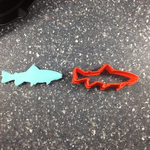 Trout Cookie Cutter