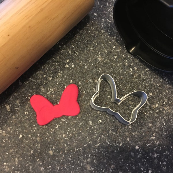 Bow Cookie Cutter (Not Metal)