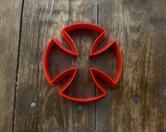 Special Cross Shape Cookie Cutter - Elegant Religious-Themed Baking Tool for Unique Cookies & Crafts