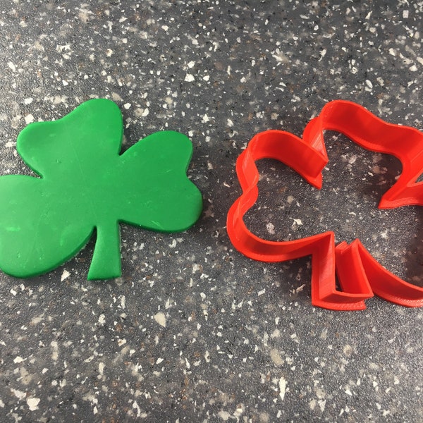 Shamrock Cookie Cutter