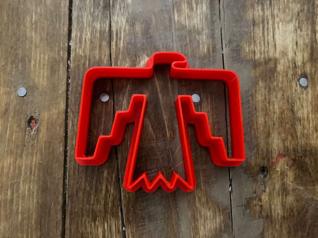 Thunderbird Shape Cutter – Bold Design for Baking, Crafts, and Native ...