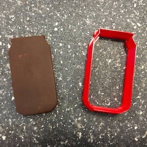 Beer or Soda Can Cookie Cutter