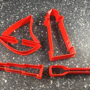 MEGA Nautical Cookie Cutter Set