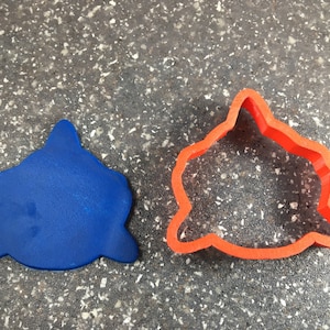 Shark Face Cookie Cutter – Fun Design for Baking, Crafts, and Ocean-Themed Parties
