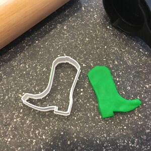 Cowboy Boot Cookie Cutter