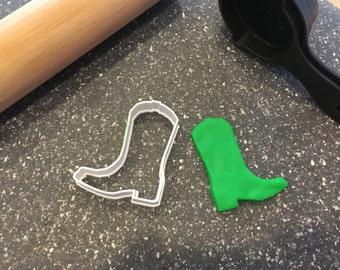 Cowboy Boot Cookie Cutter