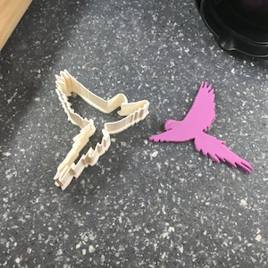 Flying Bird Cookie Cutter
