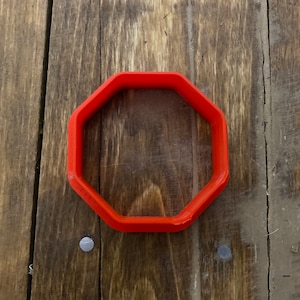 Rounded Octagon Shape Cutter